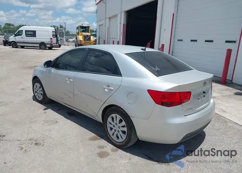 2011 Kia Forte Ex from USA, damaged, VIN KNAFU4A2XB5887017